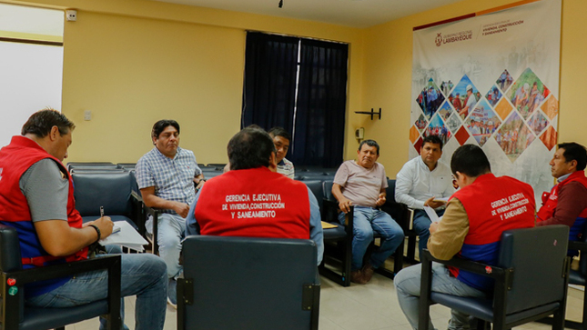 La Unidad Formuladora de la GEVCS inicó su reunión con el Consorcio Salas