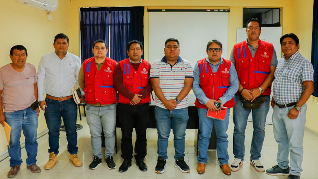 La Unidad Formuladora de la GEVCS inicó su reunión con el Consorcio Salas
