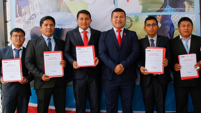 Sencico fue la sede principal y Chiclayo la primera sede en certificar.