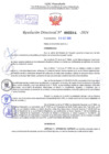 Vista preliminar de documento Resolución Directoral N° 2244 - 2024