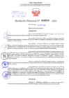 Vista preliminar de documento Resolución Directoral N° 2245 - 2024