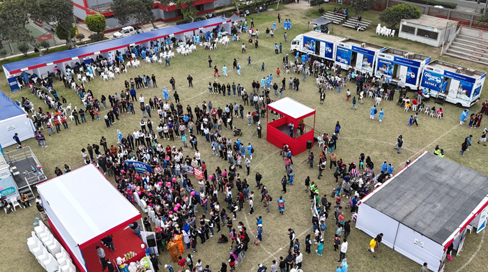 Minsa Móvil atendió a más de 50 mil personas en Lima Sur hasta la fecha
