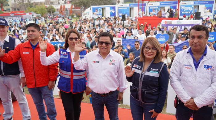 Minsa Móvil atendió a más de 50 mil personas en Lima Sur hasta la fecha
