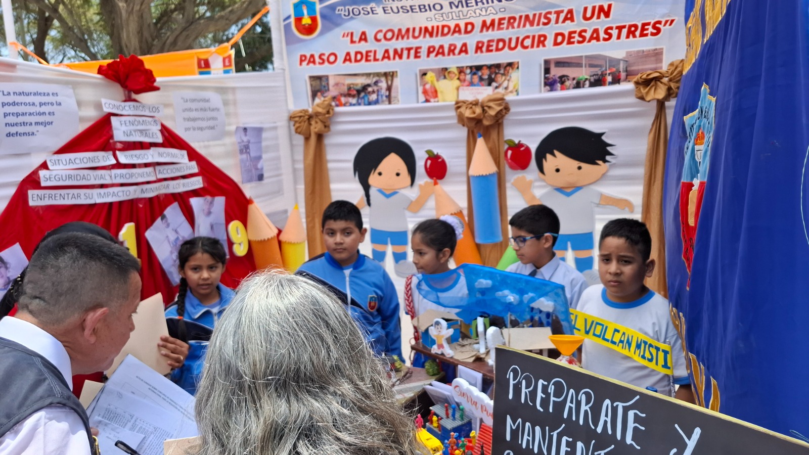 GORE: En colorido pascalle escolares sensibilizan a piuranos sobre importancia de la prevención frente a riesgo de desastres
