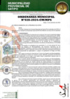 Vista preliminar de documento ORDENANZA MUNICIPAL N° 028-2024-CM-MPS