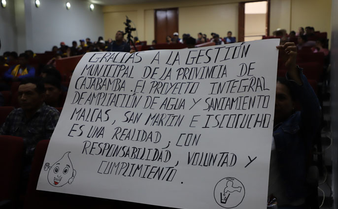 ¡Transparencia para Cajabamba!