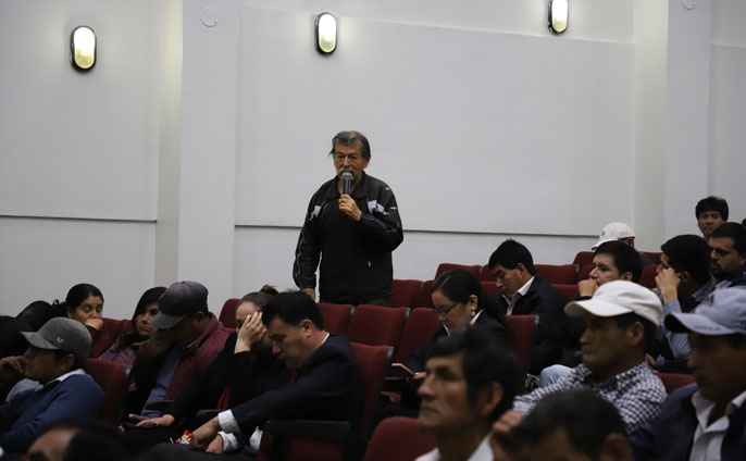 ¡Transparencia para Cajabamba!