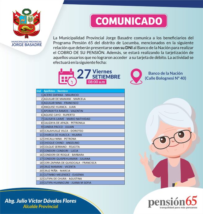 Nota de Prensa