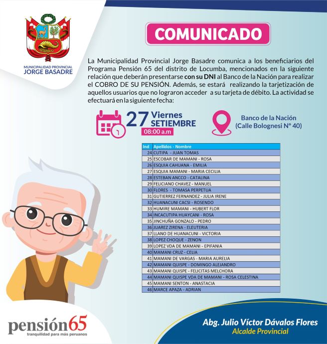 Nota de Prensa