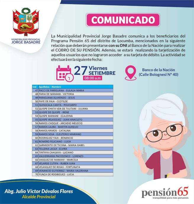 Nota de Prensa