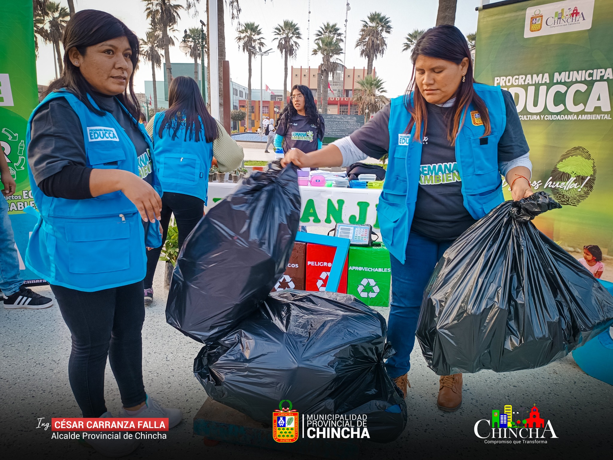 𝙎𝙀𝙂𝙐𝙉𝘿𝙊 𝙀𝘾𝙊𝘾𝘼𝙉𝙅𝙀
¡Vecinos comprometidos con el medio ambiente, participaron del segundo ecocanje que se realizó por el Día Mundial del Medio Ambiente.