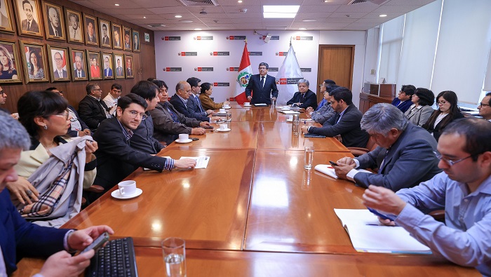 Instalan grupo de trabajo de la Política Nacional Multisectorial de Minería al 2050