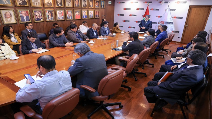 Instalan grupo de trabajo de la Política Nacional Multisectorial de Minería al 2050
