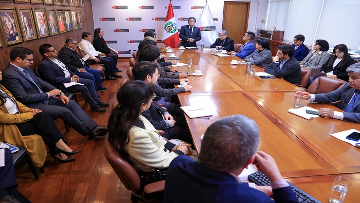 Instalan grupo de trabajo de la Política Nacional Multisectorial de Minería al 2050