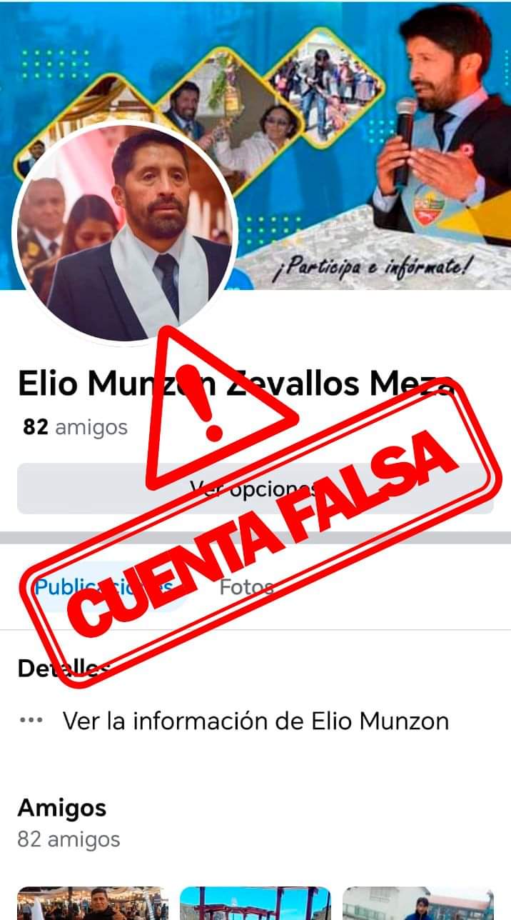 Cuenta de Facebook