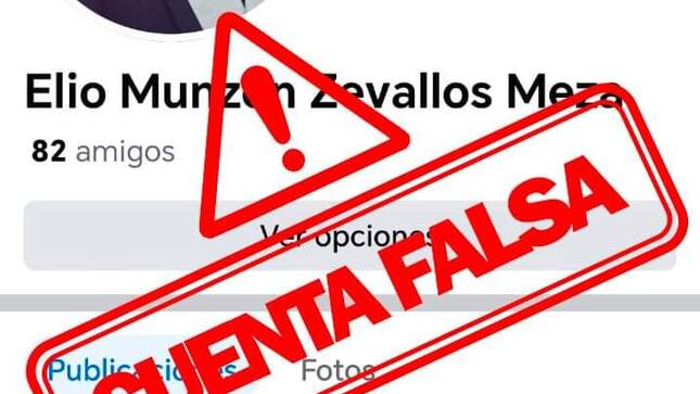 Cuenta de Facebook