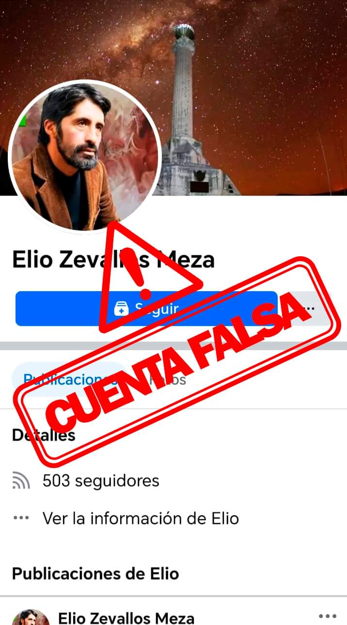 Cuenta de Facebook