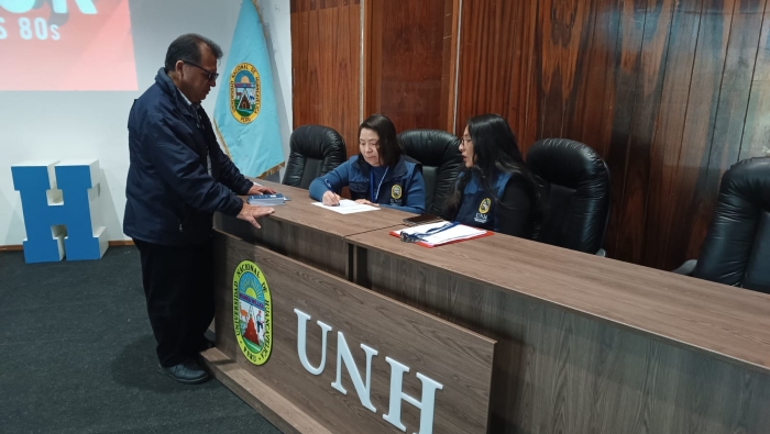 ONPE brinda asistencia técnica a Universidad Nacional de Huancavelica