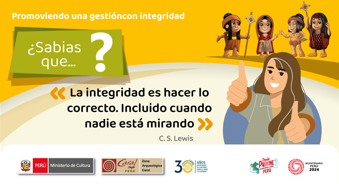 Modelo de Integridad de la Zona Arqueológica Caral - Ministerio de Cultura