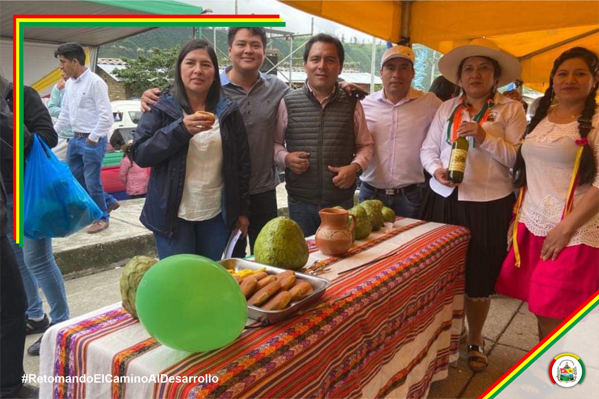 La Asunción participa en el XV Festival de la Chirimoya en San Juan.
