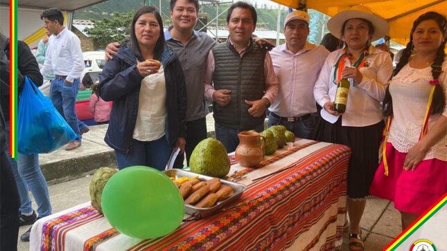 La Asunción participa en el XV Festival de la Chirimoya en San Juan.