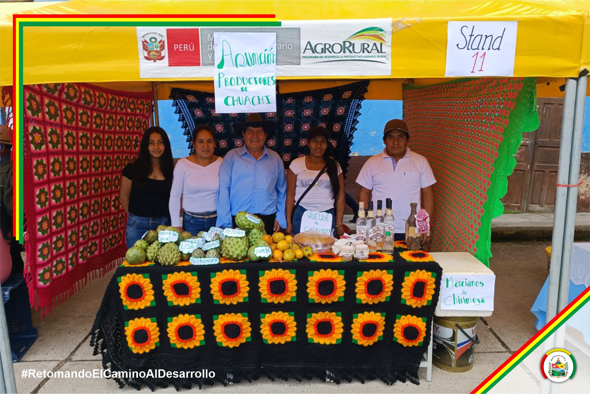 La Asunción participa en el XV Festival de la Chirimoya en San Juan.