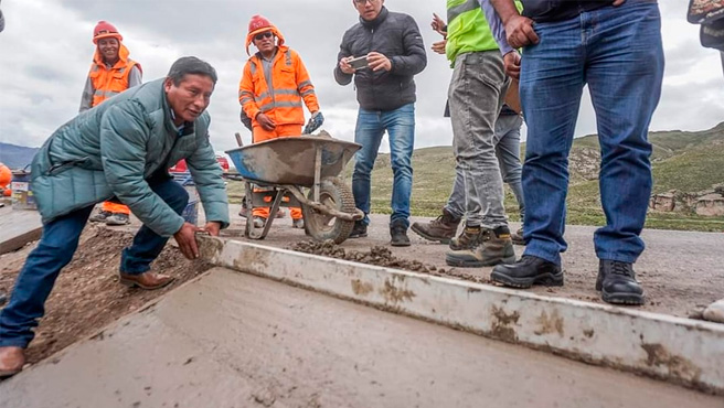 Obras para Caylloma