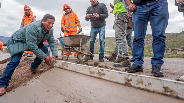 Obras para Caylloma