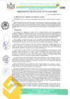 Vista preliminar de documento ORDENANZA MUNICIPAL N° 011-2024-MPC