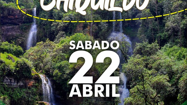La Asunción organiza paseo turístico a las Cataratas de Chiquildo e invita a toda la comunidad a participar.