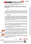 Vista preliminar de documento RUA N° 000139-2024-UA Aprobar Acto Dispoc.Final Transferencia 20 bienes muebles patrimonial-Motocicletas