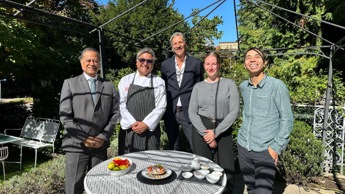 Promocionan la gastronomía y productos peruanos en Suiza
