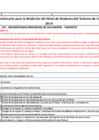 Vista preliminar de documento Anexo 14 - Cuestionario para la medición del nivel de madurez SCI