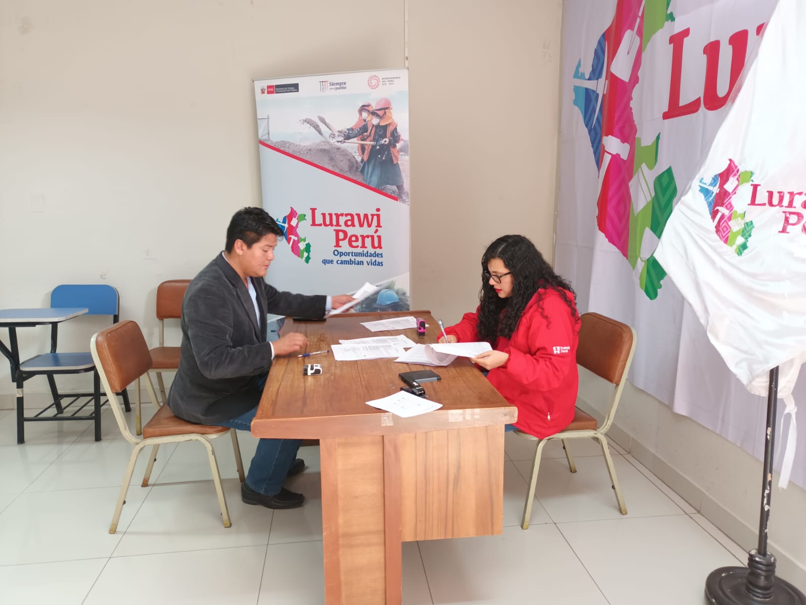 La Asunción ejecutará dos proyectos con Lurawi Perú, generando empleos temporales en Catillambi y Rinconada.