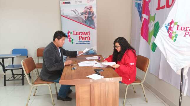 La Asunción ejecutará dos proyectos con Lurawi Perú, generando empleos temporales en Catillambi y Rinconada.