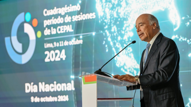 40° Periodo de Sesiones de CEPAL: el Perú aborda reformas para la transformación digital y rol del sector privado
