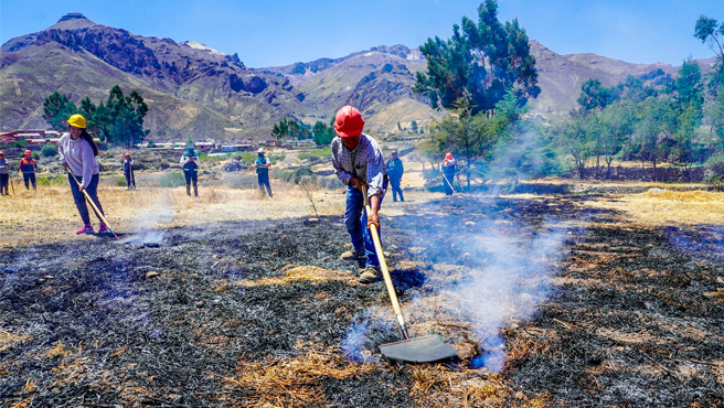 Prevención y el Control de Incendios Forestales