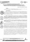 Vista preliminar de documento Nº 216-2024 Encargar  despacho de alcaldia municipal Lircay al Regidor Emilio Tito