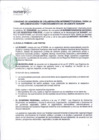 Vista preliminar de documento CNV-3731 - Convenio de adhesión de colaboración interinstitucional entre la Sunarp y la Notaría Eduardo Pastor La Rosa de la provincia de Huaraz - Agente Sunarp