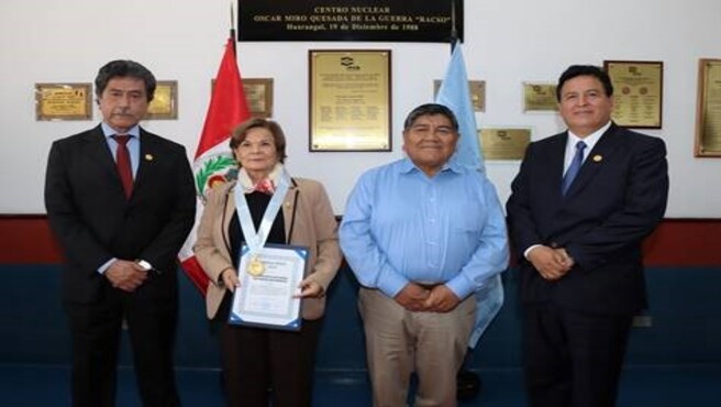 Reconocimiento a UNMSM