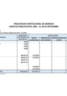 Vista preliminar de documento Presupuesto Institucional de Ingresos - Setiembre 2024 (1)