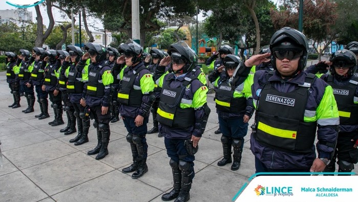 30 nuevas motocicletas para la seguridad de Lince