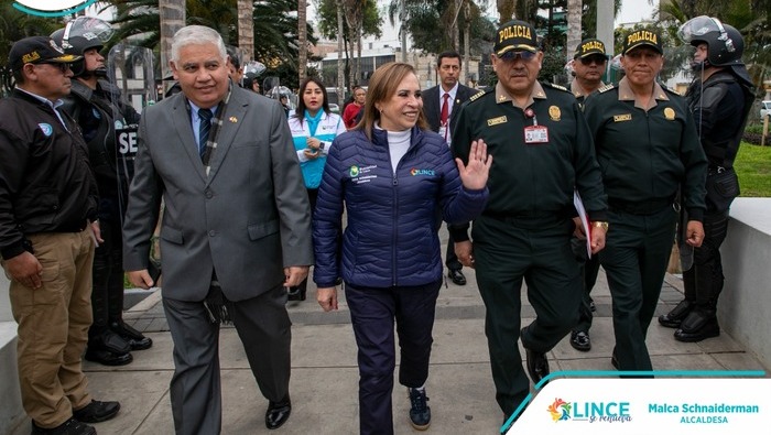 30 nuevas motocicletas para la seguridad de Lince