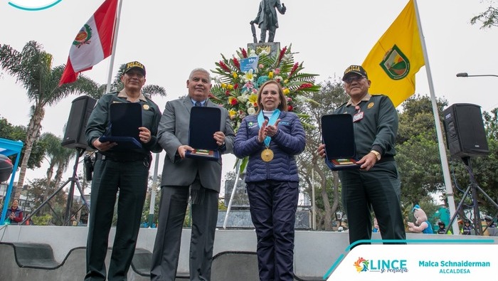 30 nuevas motocicletas para la seguridad de Lince