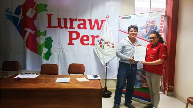 La Asunción obtiene un tercer proyecto con LURAWI Perú, convocando 150 empleos en varias localidades de nuestro distrito.