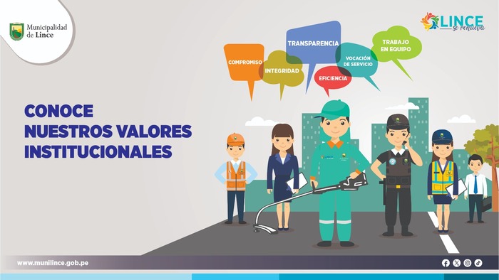 Conoce Nuestros valores institucionales