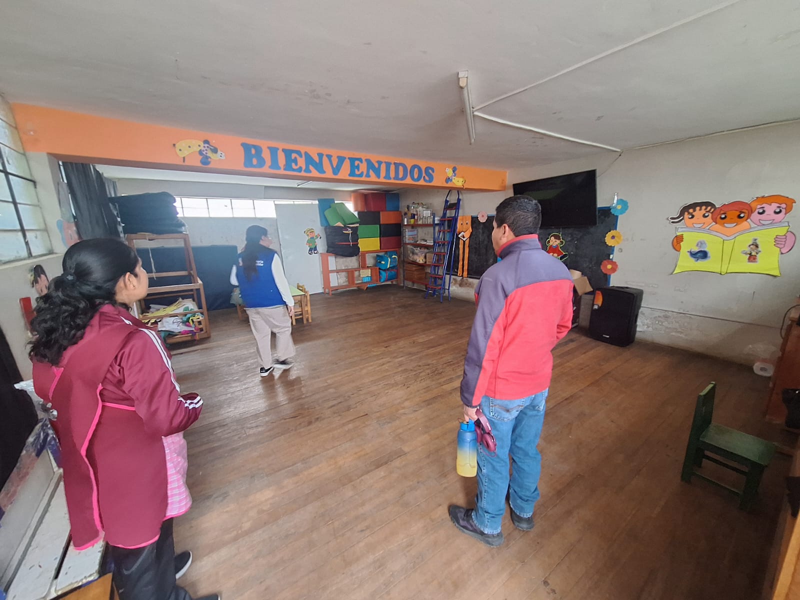 aula de colegio