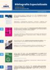 Vista preliminar de documento Bibliografia especializada septiembre 2024