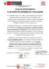 Vista preliminar de documento Evaluación de Plan Operativo Informático - Aviso de Sinceramiento - 2020