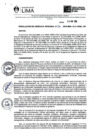 Vista preliminar de documento RGR 056-24 Designar como oficial de datos personales del Gobierno Regional Metropolitano de Lima, al Subgerente Regional de Asuntos Jurídicos